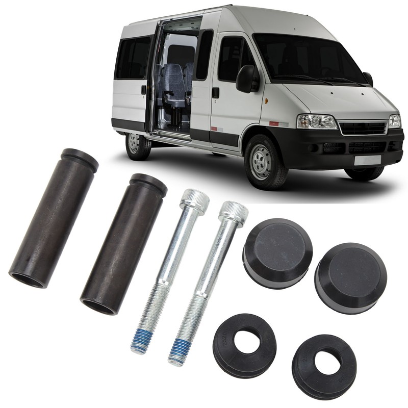 Brake Caliper Slider Pin Guide Kits D7026C Front Caliper Repair
