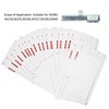 Punch Cards Practical Soft Durable Double Sided Printing Knitting Machine