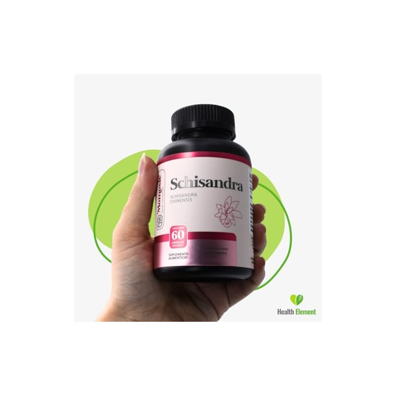 Schisandra 60 Capsulas 1000 mg Por Porcion Cpsulas Veganas Dura