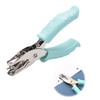 Pavike Hole Punch, 1 Hole, Hole Diameter 0.2 inches (6