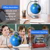 Floating Globe, 3D Rotation with Led Magnetic Levitation Globe, Floating