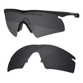 Cblink Replacement Lenses for Oakley M Frame Hybrid Sunglasses-Black