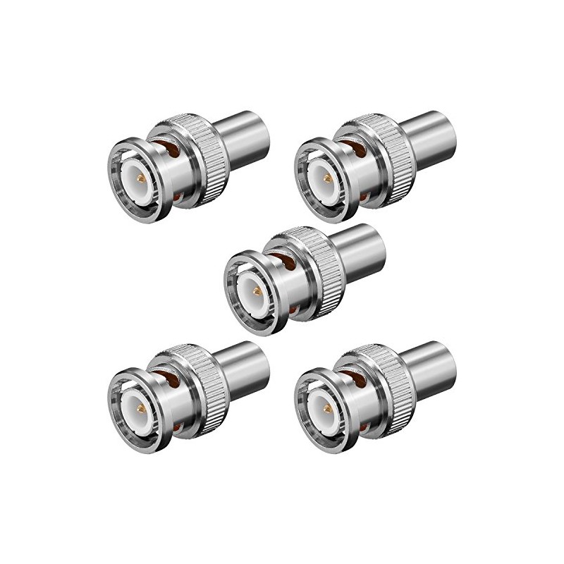 CABLE STOP BNC TERMINATOR 75 OHM CCTV TERMINATION FOR AUDIO