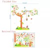 DaraBaby Vinil Infantil Casa De La Selva Cuarto Recamara Sala+