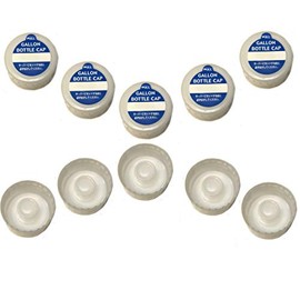 Pet bottle screw cap pack of 10 White
