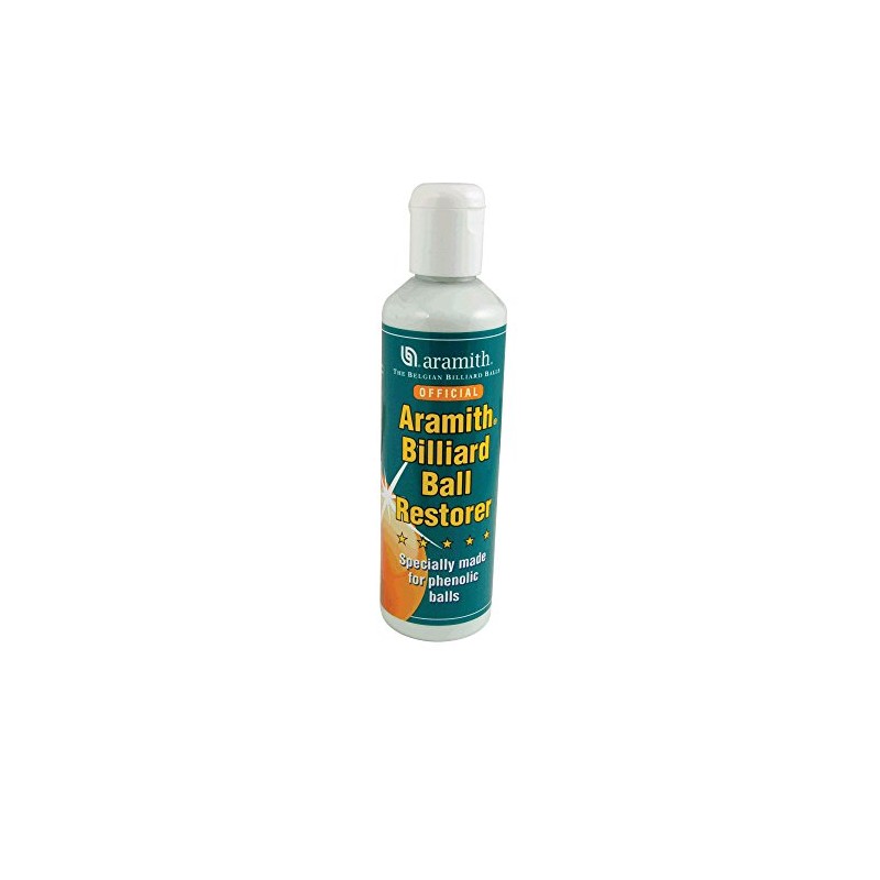 Aramith Phenolic Billiard Ball Care Cue Ball Cleaner and Restorer