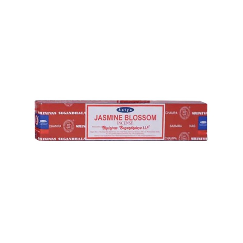 VIE Satya Incense Sticks, 12 Packs x 15g, Jasmine Blossom