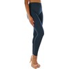 ToBeInStyle Women's Poly Blend Full Length Leggings - Char -
