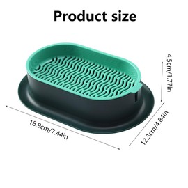 Tongdejing 3 Pcs Cat Grass Planter, Soilless Culture Cat Grass Planting Container Catnip Cat Grass Box Cat Grass Growing Kit Cat Grass Sprouting Trays for Indoor(3 pcs)