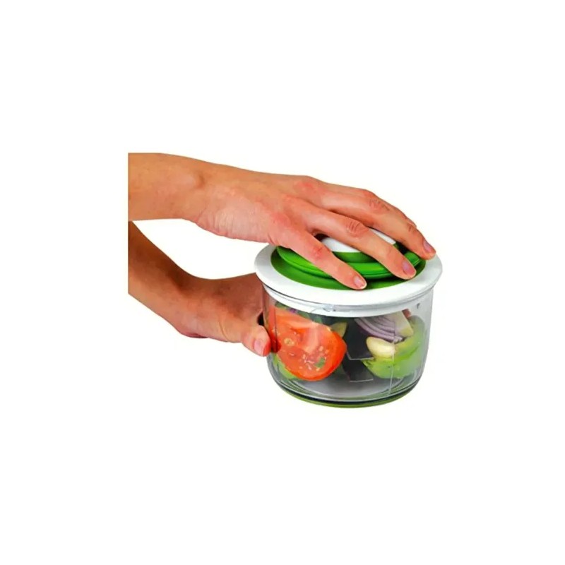 Chef'n Veggichop Picadora Manual De Alimentos, Md313711