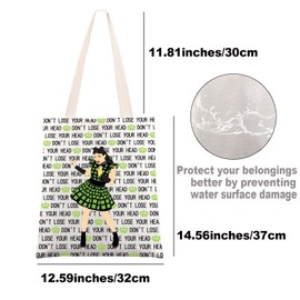 Six Musical Anne Boleyn Tote Bag Anne Boleyn Gift Don't Lose Your Head Henry Viii Wife Gift (DON'T LOSE YOUR HEAD uk)