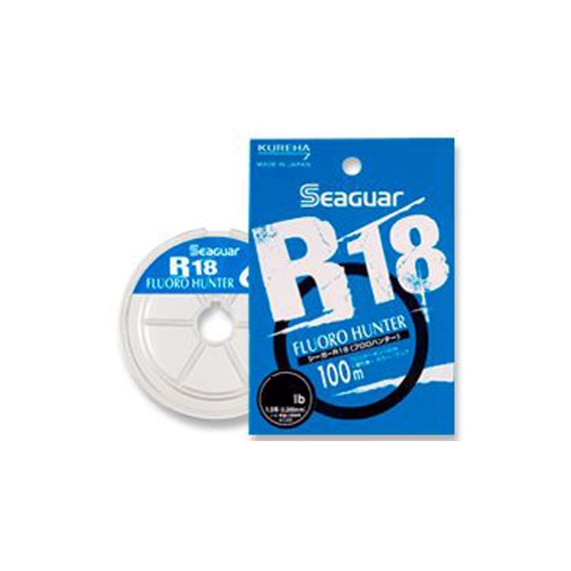 KUREHA Seaguar R18 FLUORO HUNTER #4/16lb 100m