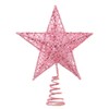 Time to Sparkle 20*16*4cm Glitter Christmas Tree Topper Star For