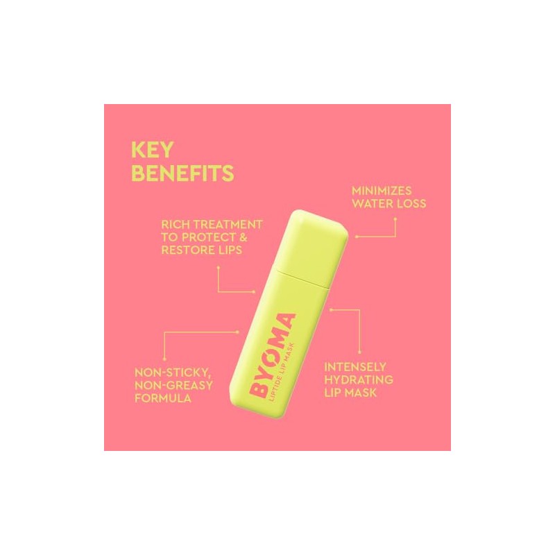 BYOMA ACEITE DE LÍPTIDO, LIPTIDE LIP MASK