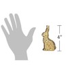 The Bridge Collection Gold Rabbit Ornament - Easter Bunny Hanging