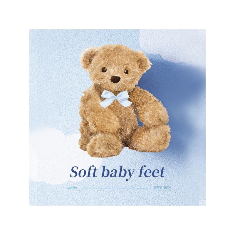 Love Edelis Tone Up Bebe Foot Pack (4 pieces) 5