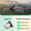 RongZy Front Arm Hinges Arm Shaft for DJI Mini 4
