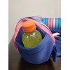 Big Joe Pool Noodle Sling Chair With Drink Multicolor Strip