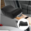 Alipis Armrest Box Pad with Pockets Memory Car Arm Rest