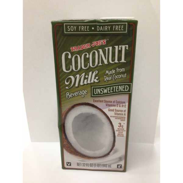 Trader Joe's Coconut Milk Beverage Unsweetened