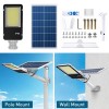 PFCTART Waterproof 9000W Commercial Solar Street Light Dusk To Dawn