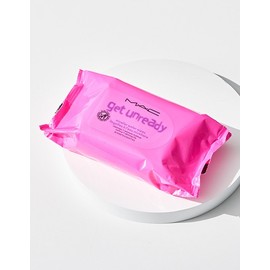Maek [맥] 겟 언레디 미셀라 워터 와이프스 (30매) [Mac] Get Unready Micellar Water Wipes (30 sheets)