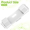 KFHENSOMR 12 PCS Vertical Blind Repair Vane Savers, Metal Vertical