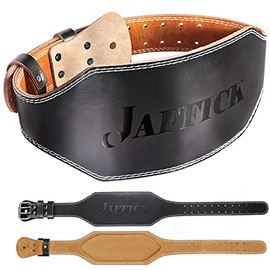 Genuine Leather Weight Lifting Belt for Men Gym Weight Belt Lumbar Back Support Powerlifting Weightlifting Heavy Duty Workout Training Strength Training Equipment