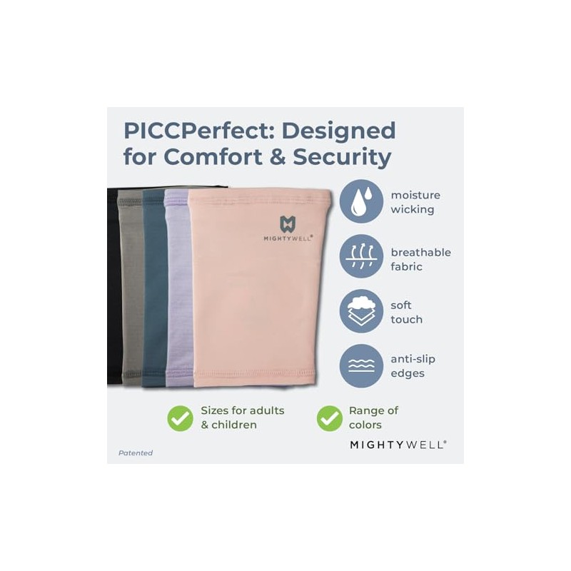 Mighty Well Mighty Well PICCPerfect PICC Line Cover: Soft Touch