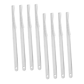 minkissy 8pcs Stainless Steel Pedicure Tools for Toenail Trimming Dead Skin Removal and Foot Care Professional Callus Remover and Exfoliator for Home and Salon Use