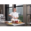 Cambro 2SFSCW135 Food Storage Container, 2 Quart, 7-1/4" x 7-1/4"