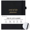 End of Life Planner, Guided Estate Planning Organizer with Tabs,
