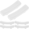 PRETYZOOM Set of 6 Ceramic Chopsticks Rest Fork Spoon Rest