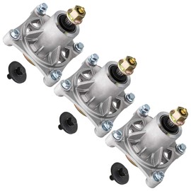 8TEN Deck Spindle Blade Kit Combo 48 Inch for Husqvarna Z4822 Z4824 YTH 1848 2148 2248 2348 2548 2748