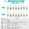 Dental Implant Torque Wrench Set, Autoclavable Universal Prosthetic Kit