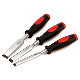 Performance Tool W5372 Wood Chisel Set, 3-Piece