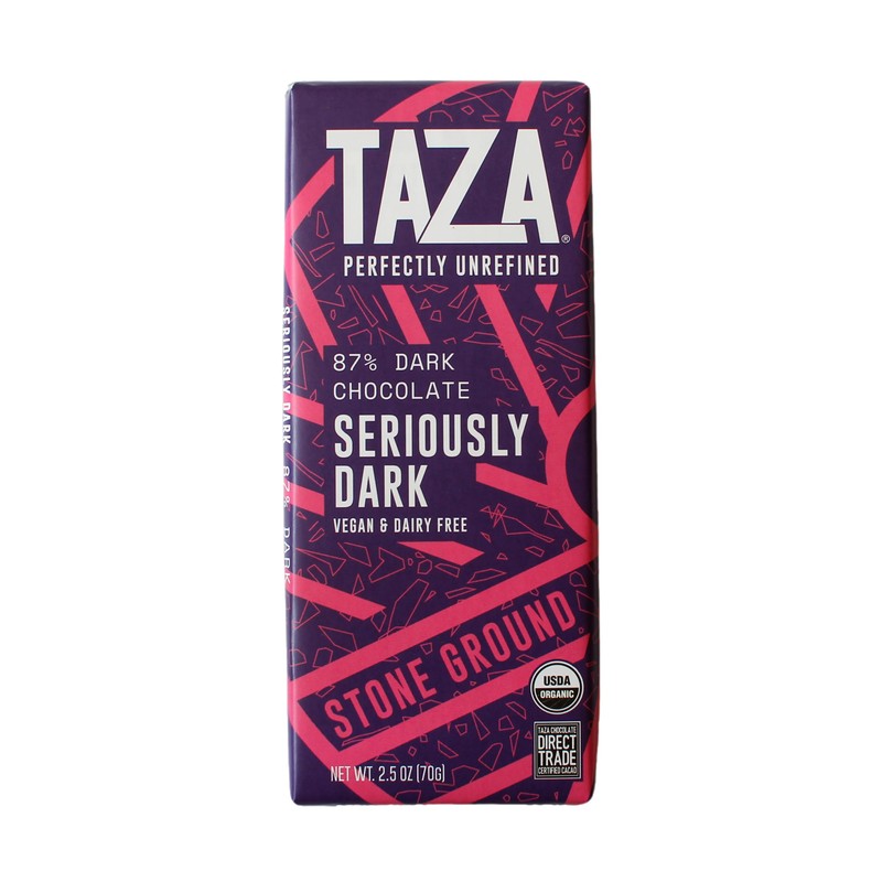 Taza Chocolate Organic Seriously Good Dark Chocolate Bar Variety Pack