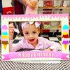LaVenty Ice Cream Party Photo Booth Props Frame Ice Cream