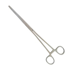 Professional Hemostat Fishing Forceps of Stainless Steel Used as Jewelry, Fly Fishing Forceps and unhooking Fish Pliers - Pet, Dog Ear Hair Grooming Forceps (20cm)