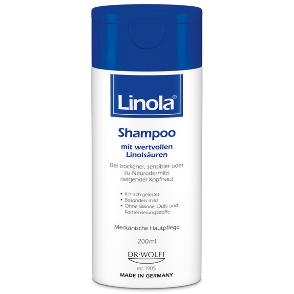 Shampoo with Essential Linoleic Acids 200 ml