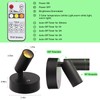 VIGMOJ Wireless LED Spotlight, Rechargeable Floor Uplighting Indoor, Battery Operated
