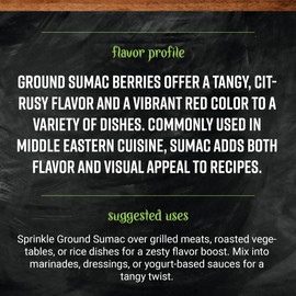 Frontier Bulk Sumac Berries, Ground, 16 Ounce