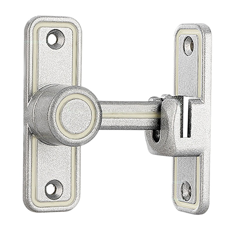 Sliding Door Bolt Luminous Prevent Theft Safe Stainless Steel 90