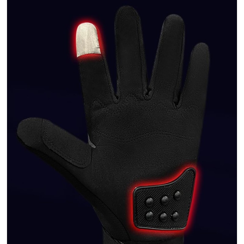 Touch Screen Compatible Windproof Protection Gloves Bike Cycling One Size
