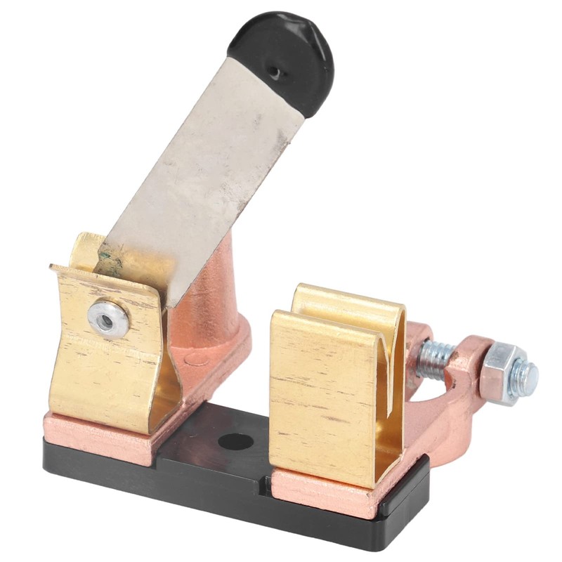 Knife Blade Master Switch , Heavy Duty Top Post Battery