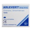Arlevert Tableta 20 Mg/40 Mg, 20 Tabletas