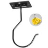 CINKSY Self Adhesive Banana Hook Hanger Foldable Under Cabinet Banana