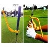 Golf Swing Training Trainer Aid Tool, Golf Accessories Beginner Gesture