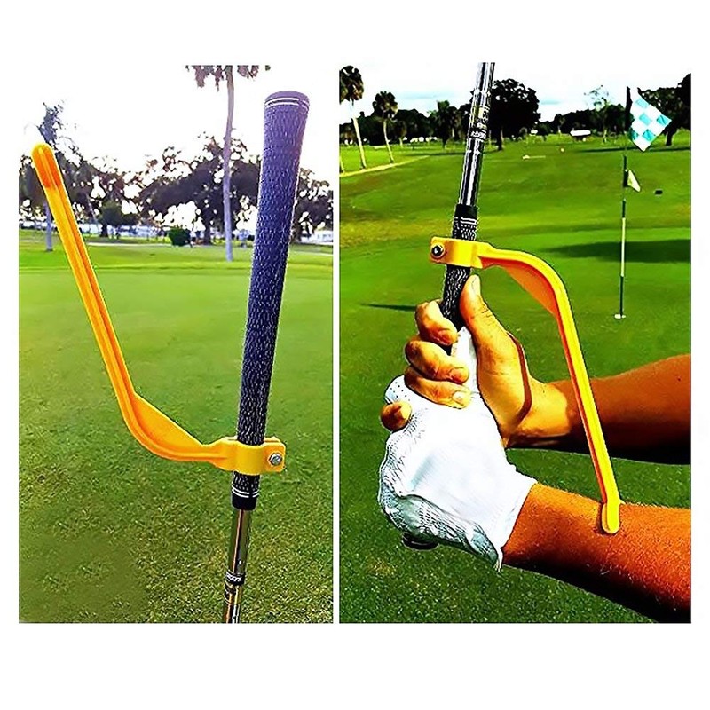 Golf Swing Training Trainer Aid Tool, Golf Accessories Beginner Gesture