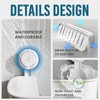 TAILI Suction Shower Caddy, Wall Mounted Bath Organizer Shelf for
